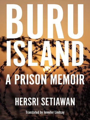 cover image of Buru Island